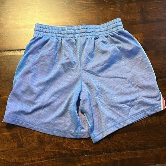 Danskin Now athletic shorts blue hot pink size small - Picture 6 of 6